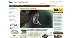 Desktop Screenshot of eastbaynature.com